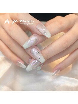 アピュ(APUU)/グラデーションネイル