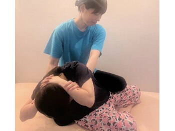 ジュゲム(JUGEM)/タイ式/仕上げのストレッチ