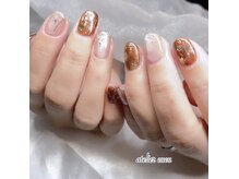 アトリエ クク(atelier cucu)/秋ネイル♪