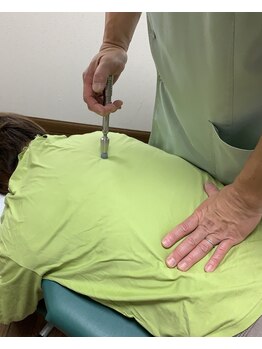 カイロプラクティック リズム/アクティベーター施術（特殊）