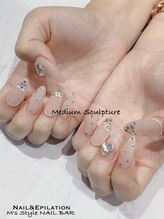 エムズスタイル ネイルバー(M's Style NAIL BAR)/guest nail