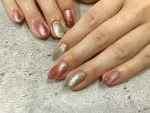 アペル(apare)/マグネット×ミラーネイル