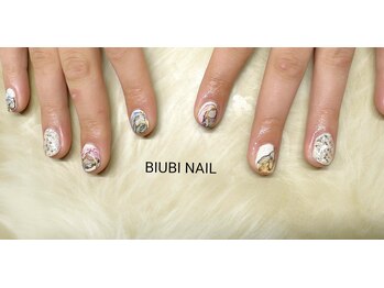 ビユビ ネイル(BIUBI NAIL)/BIUBI NAIL &nbsp;ビユビネイル