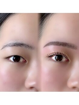 エルア 梅田堂山店(elua)/まつ毛パーマ/パリジェンヌ