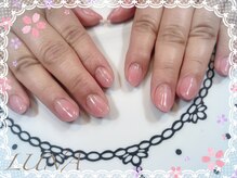 ネイルアンドまつ毛エクステ ルーナ 八王子店/☆シンプルオフィスネイル☆