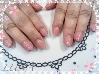 ネイルアンドまつ毛エクステ ルーナ 八王子店/☆シンプルオフィスネイル☆