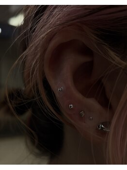 アテ(ate.)/【耳つぼジュエリー】