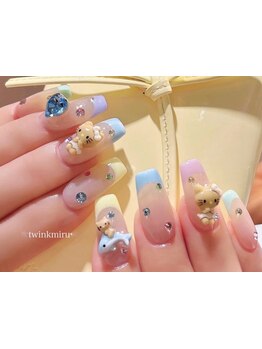 長さ出しのできるサロン