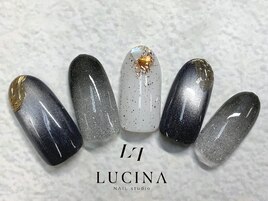 H-784大人ブラックグラデ