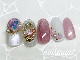 夏♪キラキラネイル♪