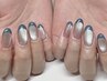 【HAND】クリアベースにフレンチ♪￥7700 パラジェル使用★