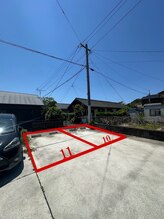 サロンドウウナ 大島店(Salon de uuna)/Salon de uuna専用駐車場