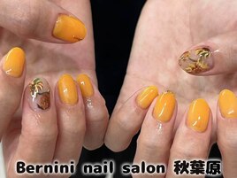 秋葉原ネイル/手描きネイル/銀座