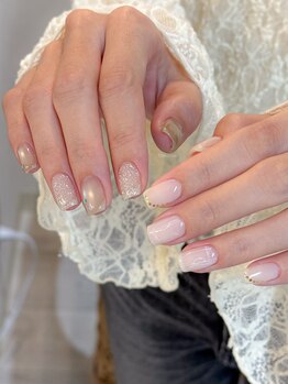 Mネイル 伏見店/torino.__非対称nail