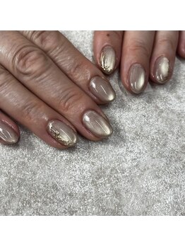 プレシオサ ネイル(Preciosa Nail)/マグネットネイル+アート