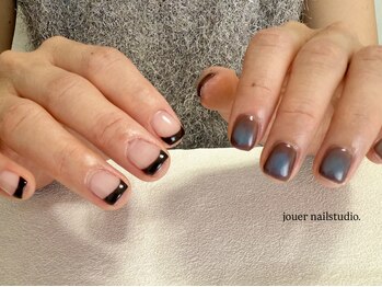 ジュエ ネイルスタジオ(jouer nailstudio.)/Simple course