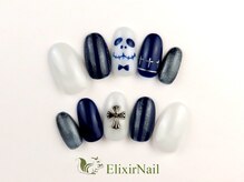 エリクサーネイル 神田(Elixir Nail)/シンプル / クーポン使用