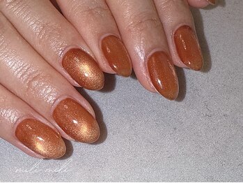 ミリ ミリ(mili mili)/orange &nbsp;magnet