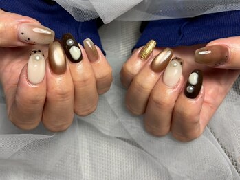 トゥーインワン 高崎緑町店(2in1)/ニュアンスネイル