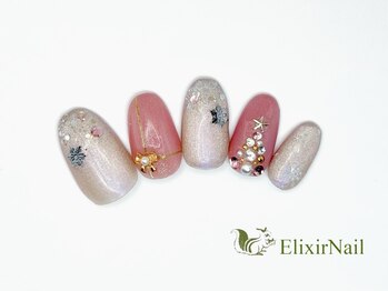 エリクサーネイル 心斎橋(Elixir Nail)/定額bカジュアル/クーポン使用