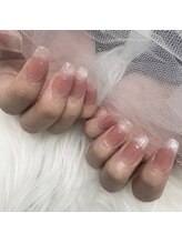 アイネイルズ 東花園店(I.NAILS)/東花園フィルイン/チークネイル