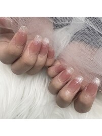 東花園フィルイン/チークネイル