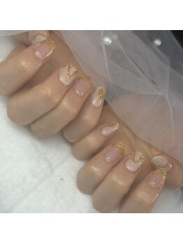 ミスネイル 北谷店(Ms.naiL)/ミラーネイル