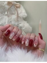 リナネイルサロン 池袋(Lina nail salon)/#冬ネイル