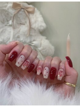 リナネイルサロン 池袋(Lina nail salon)/#冬ネイル