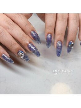 エンズネイル(O’s nail)/ワンカラーネイル