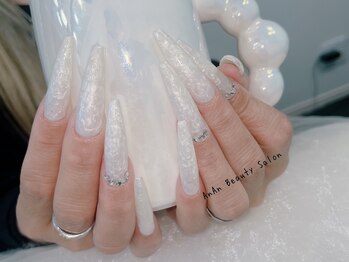 アンアンビューティーサロン(AnAn Beauty Salon)/【チップ】長さ出しワンカラー