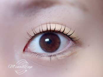 エムズ ネイル アンド アイ(M’s nail & eye)/まつ毛パーマ☆