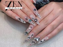 ゼン ネイル デザイン 池袋(ZEN NAIL DESIGN)/* 長 さだしやり放題×つけ放題