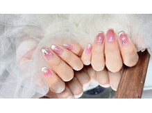 アユミネイル 川崎(Aumi nail)/チークマグネットフレンチ！