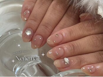 プティ バイ ネネネイル(Petit by Nenenail)/艶感トレンドネイル