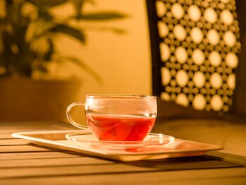 ハーブオン 辻堂(HERB ON)/温活後はハーブティでリラックス