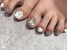 FOOT★おすすめ★ビジュー　￥7500