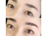 【3点セット】韓国式まつげパーマ+眉毛Wax+眉毛パーマ+美容液コーティング