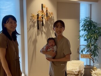 エッセンスマム 東京 プレナタールサロン(Prenatal salon)の写真/【孤立していませんか？ママの心身の変化にサポート万全】助産師常駐