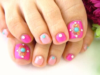 アフロディーテ(Aphrodite)/フットネイル☆