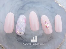 ナチュラルデザイン 品川本店(Natural Design)/シンプルオフィスネイル