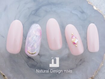 ナチュラルデザイン 品川本店(Natural Design)/シンプルオフィスネイル