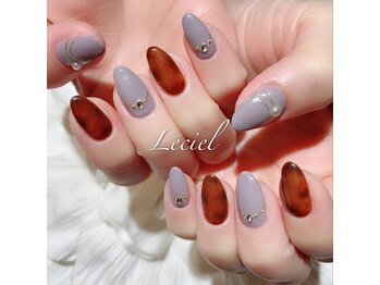 ルシエル(LeCiel)/デザインから選べる定額ネイル