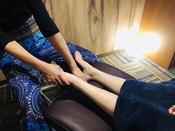 眠りの森 ヒビキ(hibiki)/STEP5 ドライヘッドスパ