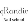 グランディール ネイル スクール(gRandir Nail school)ロゴ