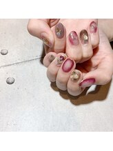 アティックネイルアトリエ(attic nail atelier)/アシメネイル★