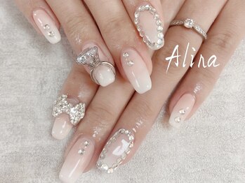 エリナネイルサロン池袋(Alina Nail Salon)/持ち込みデザイン