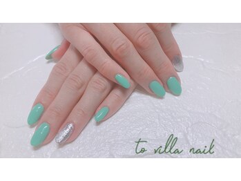 トゥ ビラ(to Villa)/ミントグリーン