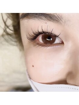 イクアイラッシュ(iku eyelash)/LEDワンホン+下ケラチンパーマ