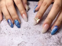 モモネイル 蒲田店(MOMOネイル)/マーブル